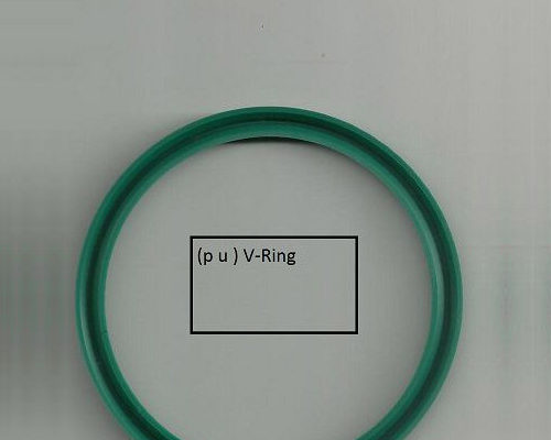 Rubber v ring