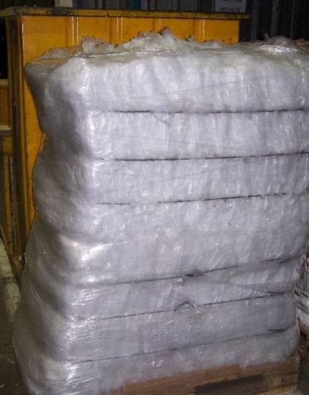 LDPE Film Rolls Bales Plastic Scrap
