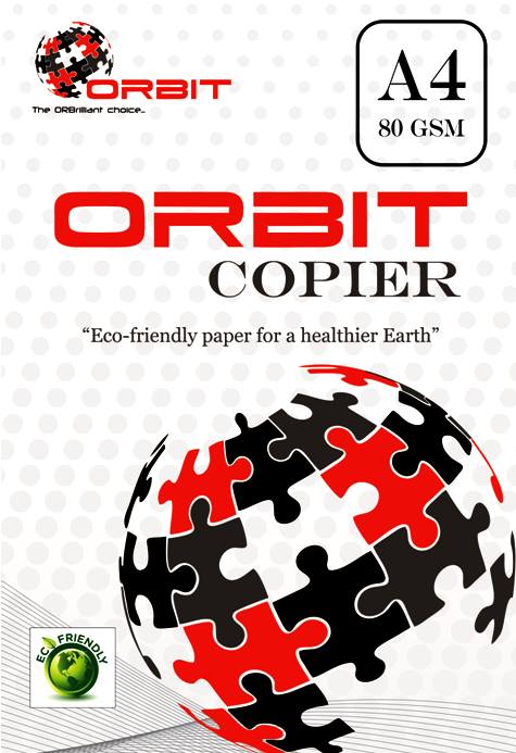 Quality Orbit Copier A4 Paper