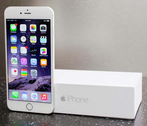 Apple iPhone 6 Plus Mobile Phone