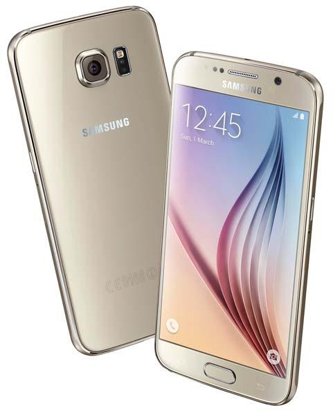 Samsung Galaxy S6 Mobile Phone