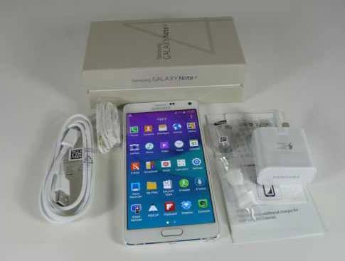 Samsung Galaxy Note 4 Mobile Phone