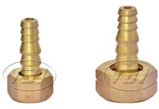 Brass Nut and Nozzle
