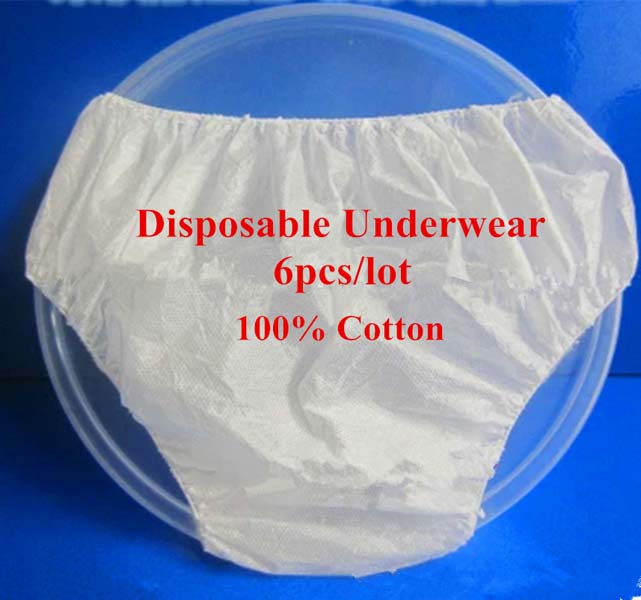 Disposable Spa Panties