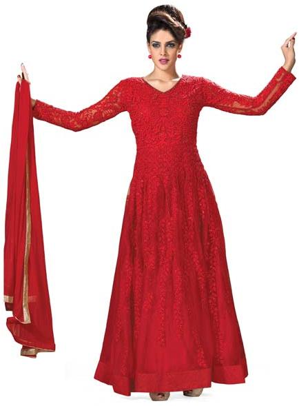 Soft Net  Salwar Kameez