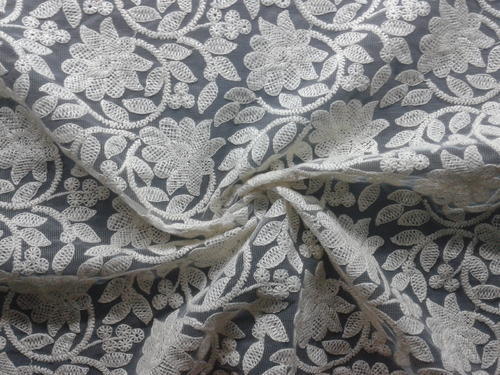 Dyeable Embroidery Fabric