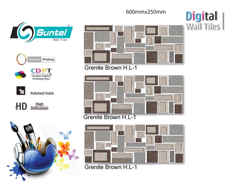 Elevation Series Digital Wall Tiles
