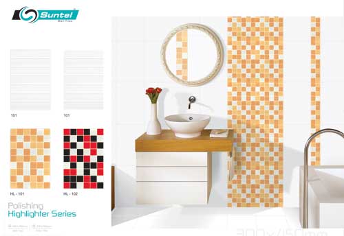 Highlighter Series Tiles