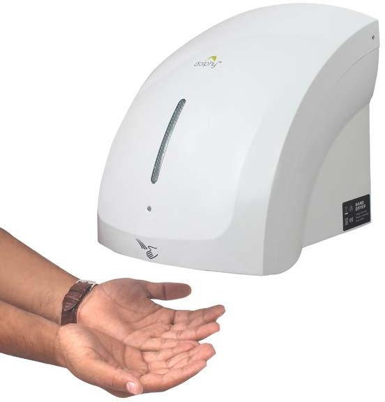 ABS AUTOMATIC HAND DRYER LED