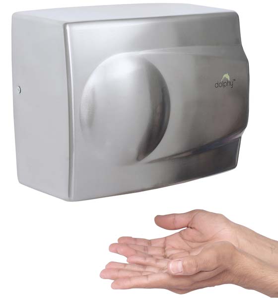 AUTOMATIC METAL HAND DRYER