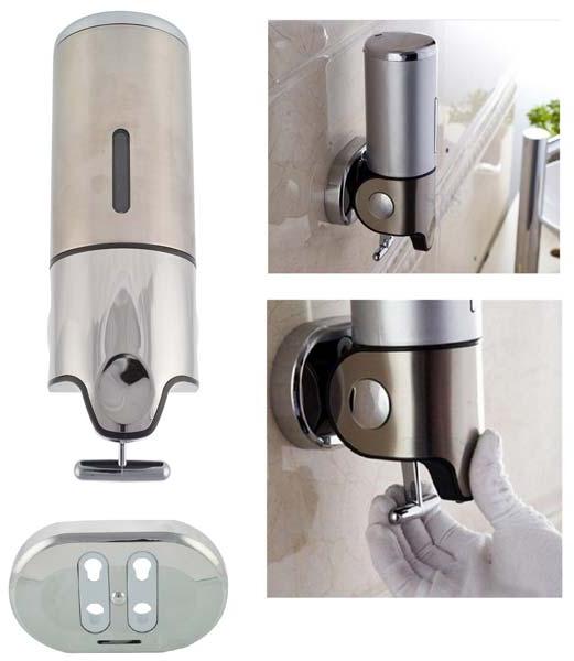 DOLPHY SS ABS TOUCH LIQUID SOAP DISPENSER