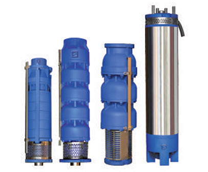 150-200 mm borewell submersible pumpset