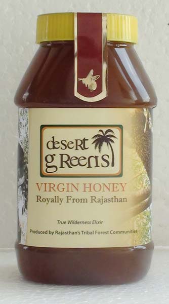 Desert Greens Organic Honey, for Gifting, Feature : Healthy