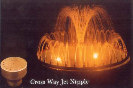 Cross Way Jet Nozzle