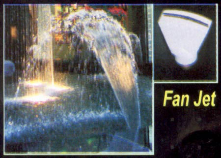 Fan Jet Nozzle