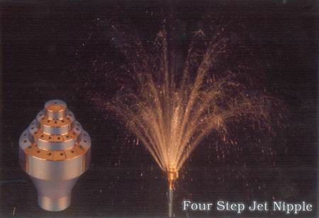 Four Step Jet Nozzle