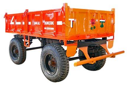 Non Tipping Tractor Trolley