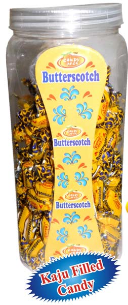 Butterscotch Flavoured Candy