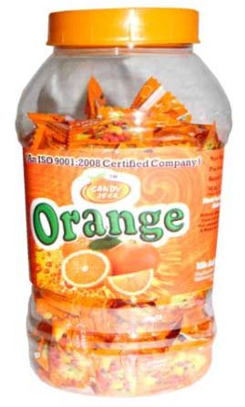 Orange Flavoured Candy
