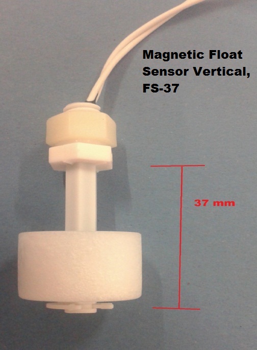 Magnetic Float sensor Vertical