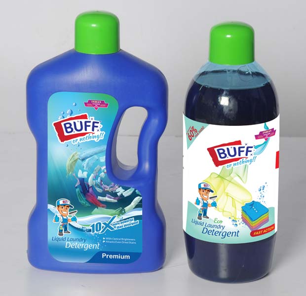 BUFF Liquid Laundry Detergent economy
