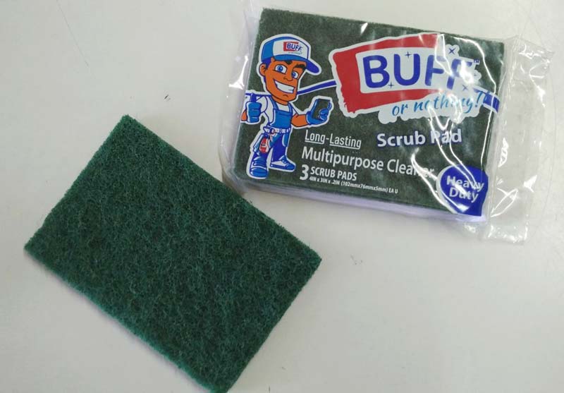 BUFF Scrub Pads - slim