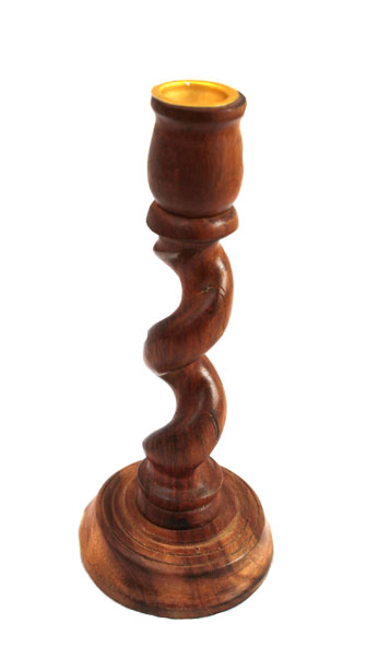 Decorative Wooden candle stand