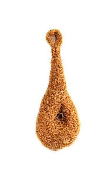 Handicraft handmade weaver bird hanging nest