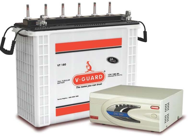 V Guard Inverter Battery