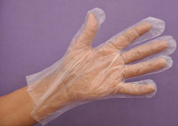 Plastic HM Gloves