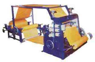 Single Face Vertical Type Paper Corrugation Machine