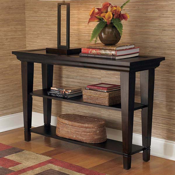 Wooden Console Table