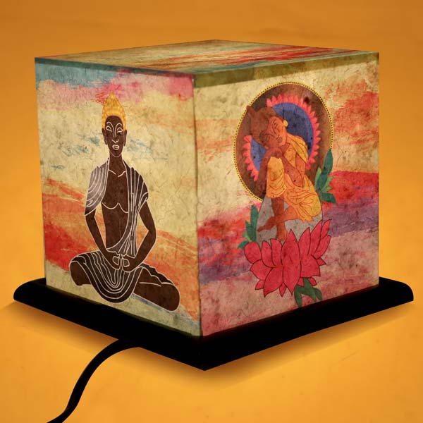 Buddha Table Lamp