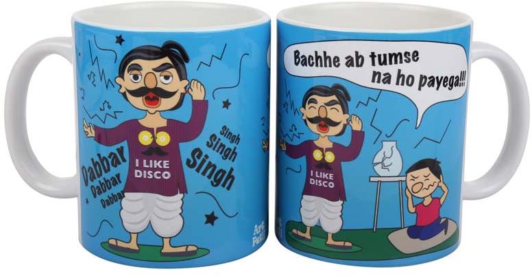 Superhero Dabbar Singh Mug