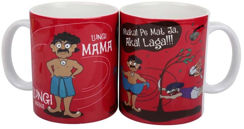Superhero Lungi Mama Mug