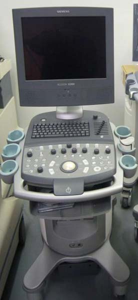 Acuson X300 Cardiac Vascular Ultrasound System