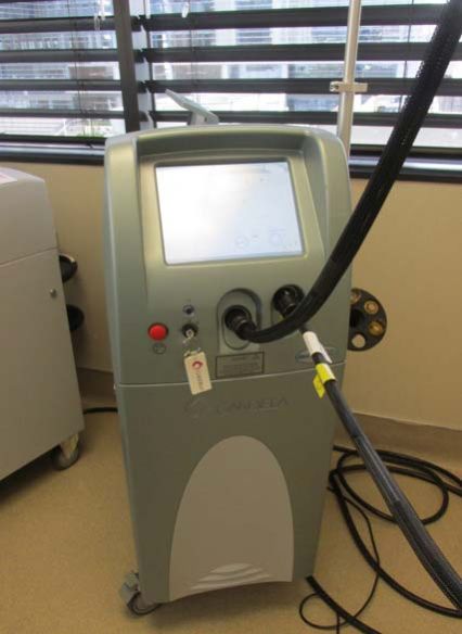 Candela TriVantage Cosmetic Laser System