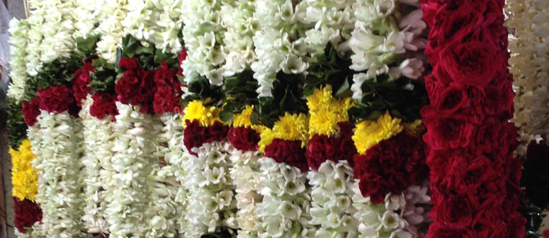 Tuberose Flower Garland