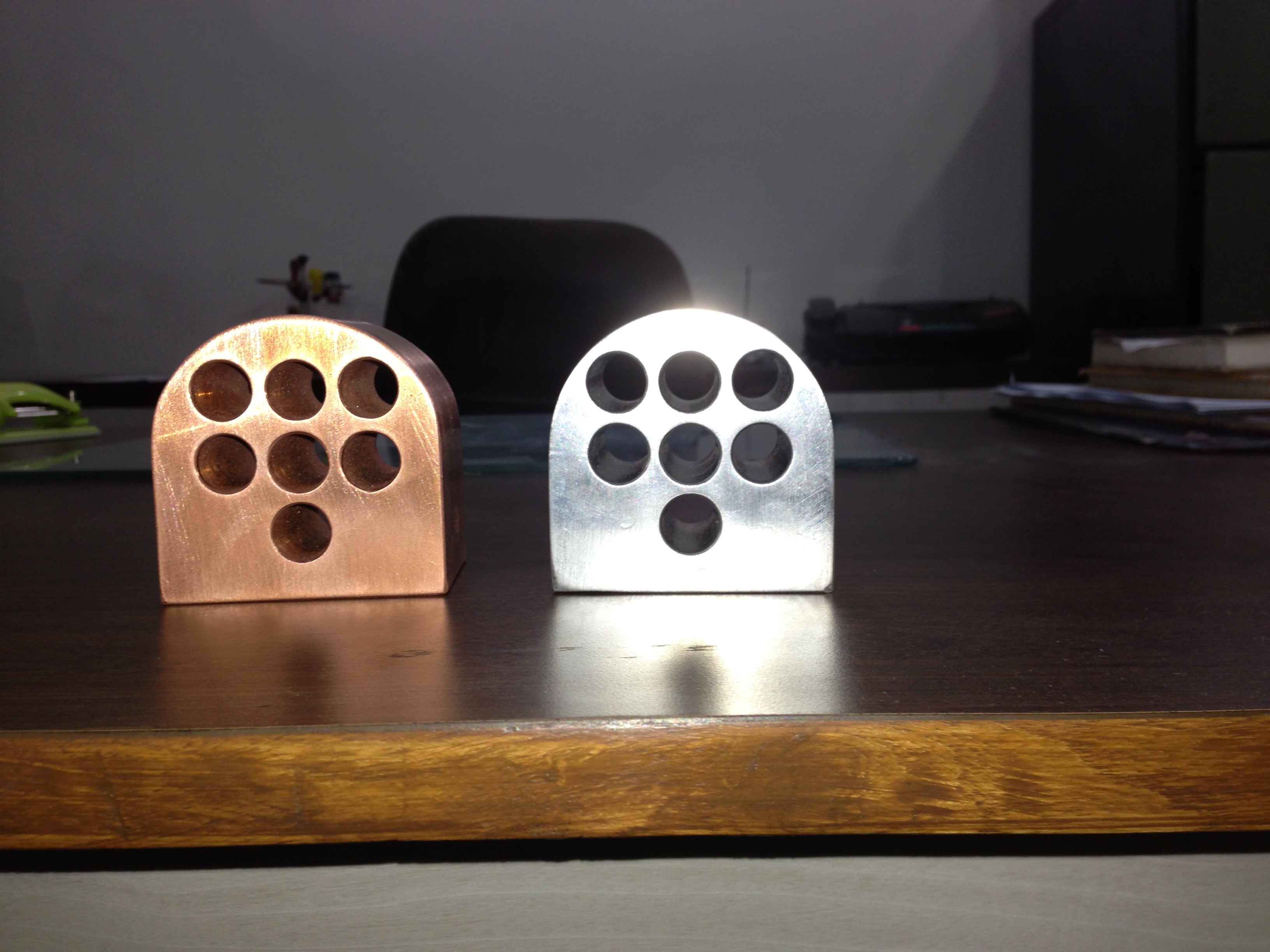 Copper Machined Components