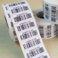 BARCODE NUMBERING STICKERS