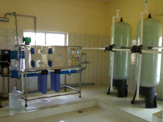Water ro plant 2000lph
