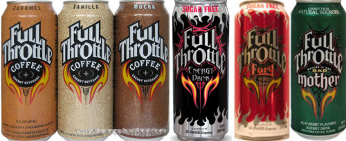 download full throttle energy drink flavors