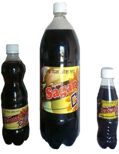 Sagar Cola - Carbonated Soft Drink (Cola)