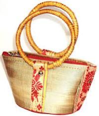 Silk Las Handbags Manufacturer In West Bengal India By Tashi Silk Las Handbags