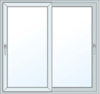 Rectangular Polished Stainless Steel Door Sliding System, Color : Shiny Silver