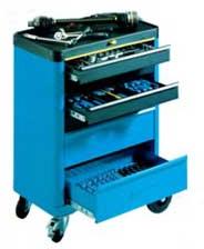 Stainless Steel Manual Tool Trolley, for Moving Goods, Shape : Square