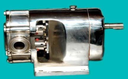 Electroplated Lobe Pump