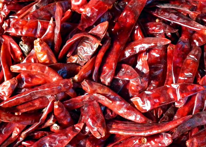 Dry Red Chilli Pepper