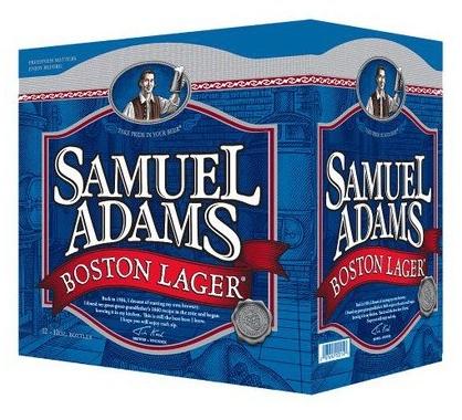 Samuel Adams Boston Lager Bottles