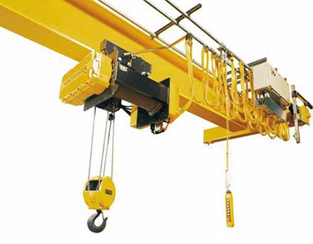 Industrial EOT Cranes